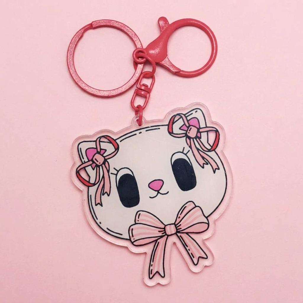 Acrylic Keychain - CoCat