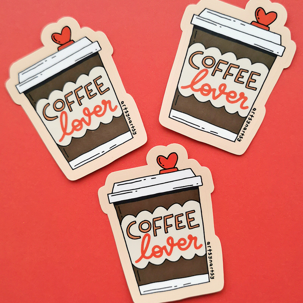 Sticker - Coffee Lover