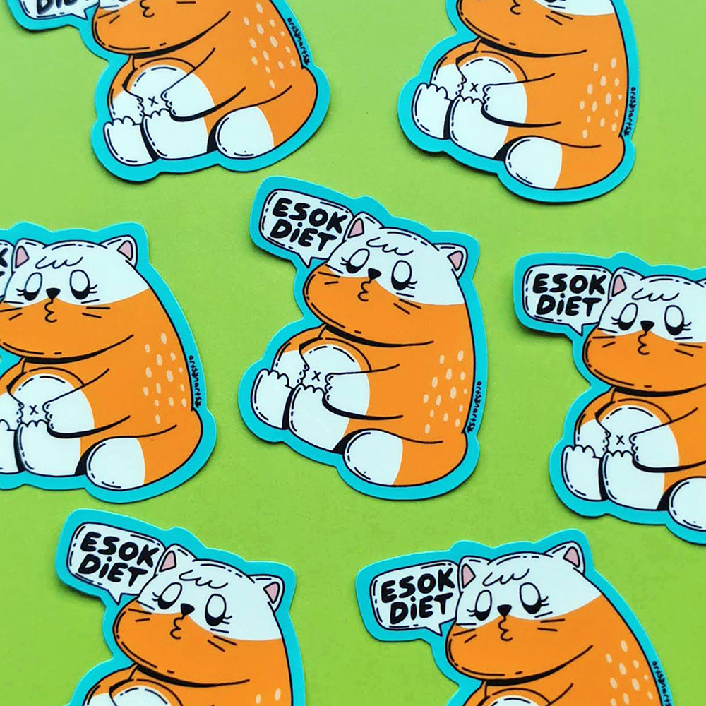 Sticker - Esok Diet