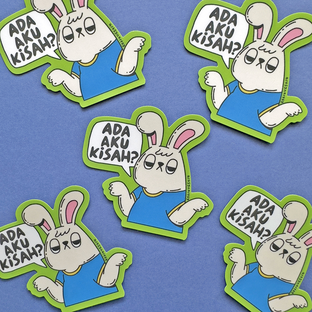 Sticker - Ada Aku Kisah