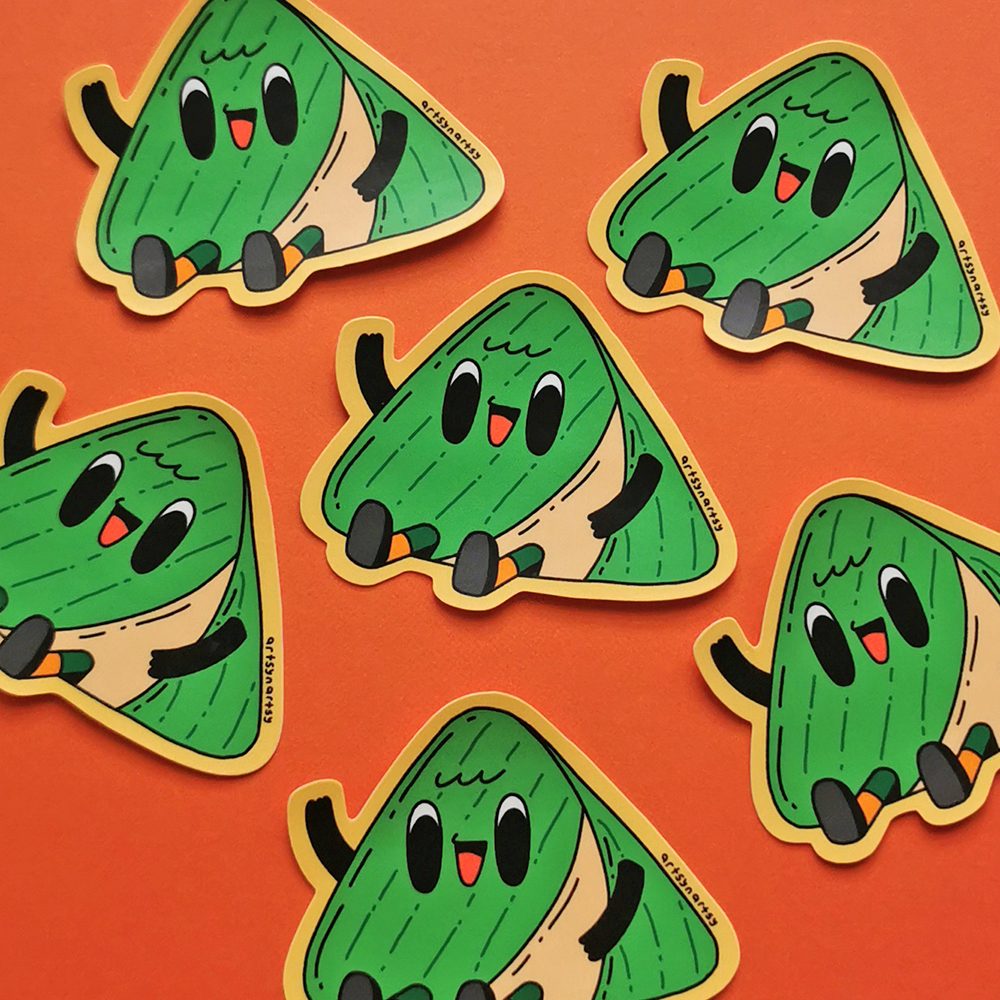 Sticker - Nasi Lemak