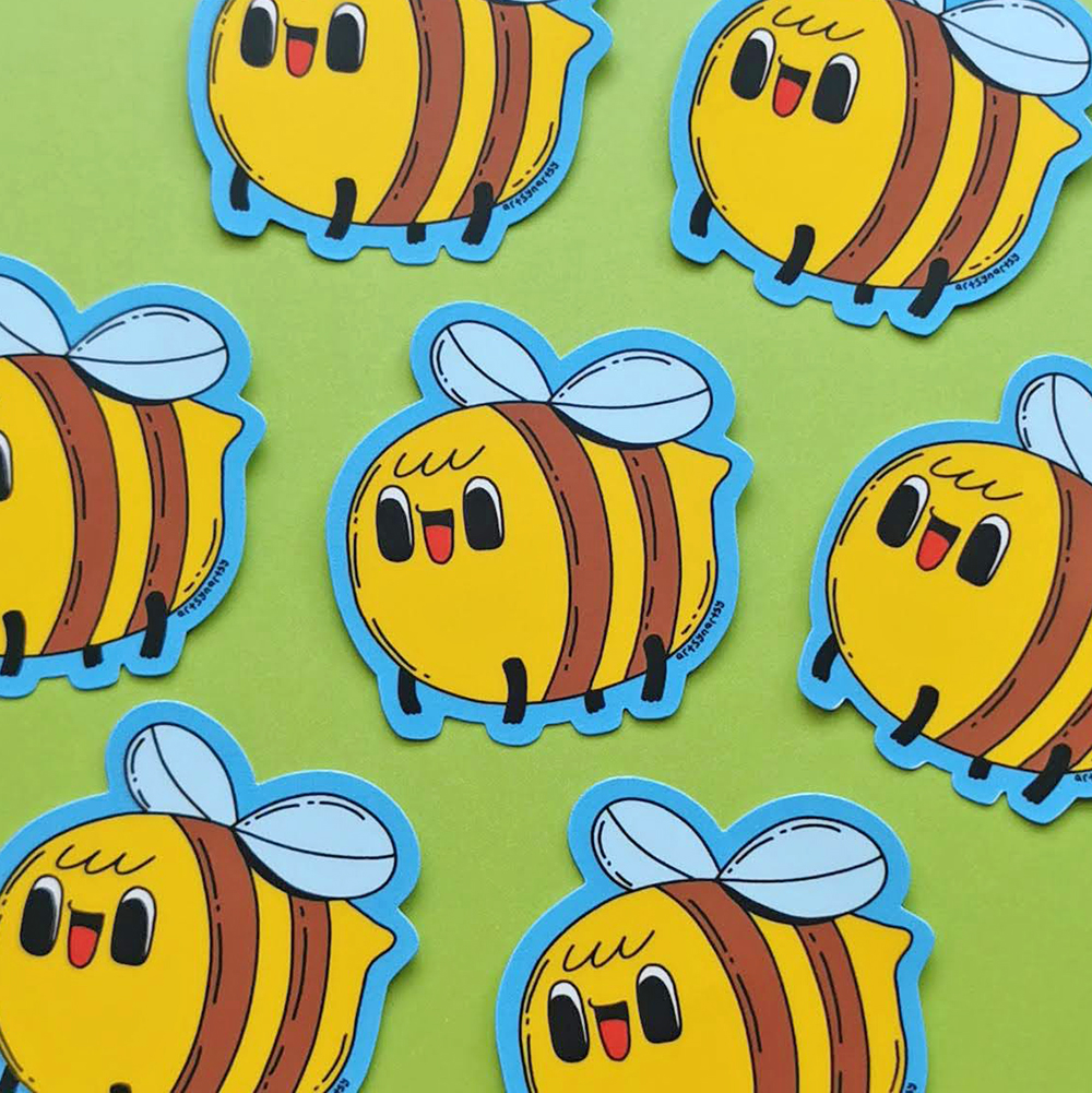 Sticker - Bee