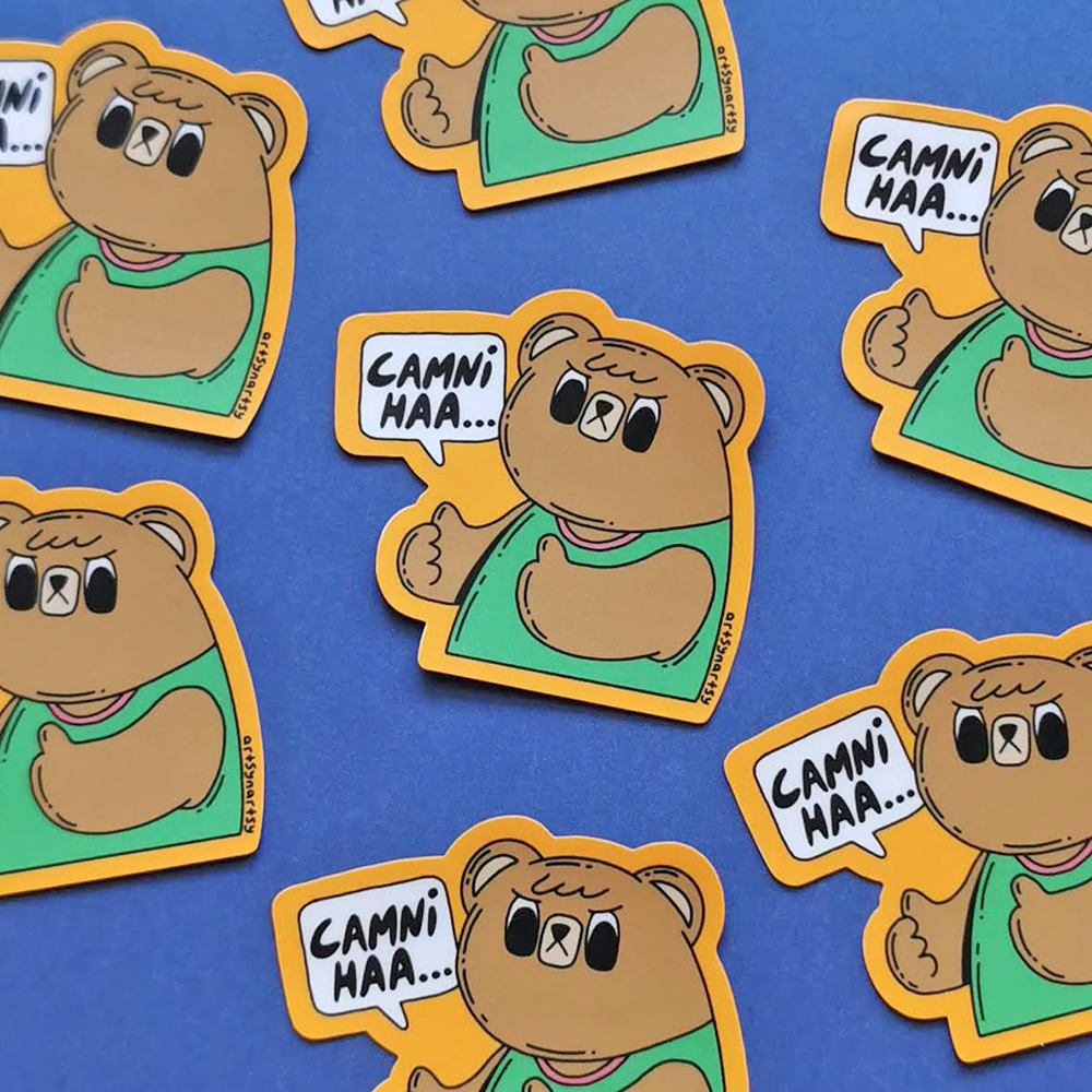 Sticker - Camni Haa