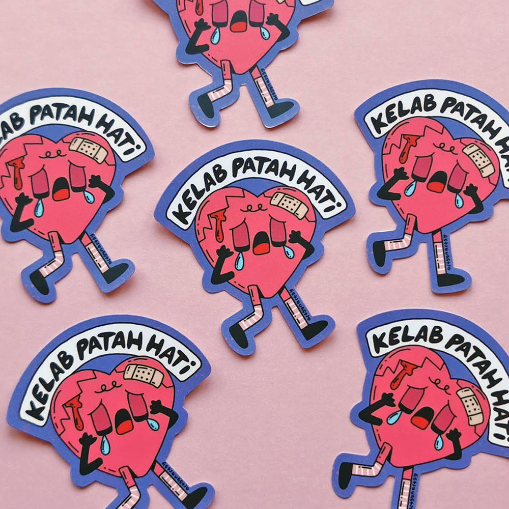 Sticker - Kelab Patah Hati